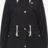 Schmuddelwedda Jacken Parka Frauen Schwarz -Schmuddelwedda 306ce812bbabac598e4e748bbf07fd73