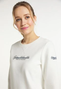 Schmuddelwedda Sweatshirts Sweatshirt Frauen Wollweiß -Schmuddelwedda 311727ab8d841234ae6a279e2f30ccac