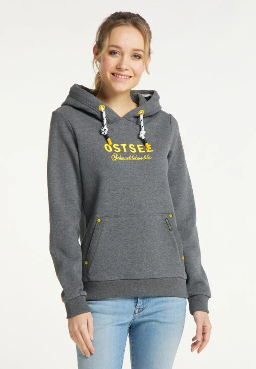 Schmuddelwedda Hoodies Hoodie Ostee Frauen Graumeliert -Schmuddelwedda 316aadc22214627f9902375a0609fce1 scaled