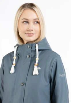 Schmuddelwedda Outdoorjacken Jacke Keyti Frauen Taubenblau -Schmuddelwedda 3190d489798d71f584dcdeceb9f1d7dc