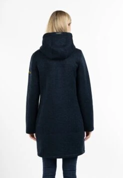 Schmuddelwedda Dufflecoats Übergangsmantel Frauen Marine -Schmuddelwedda 328613c5d6b798694e73b83803088085