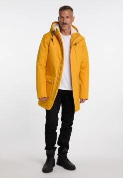 Schmuddelwedda Parka Jacke Männer Senf -Schmuddelwedda 338cc9268153f18dfd685e313f4bf261