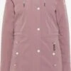 Schmuddelwedda Wintermäntel Parka Frauen Altrosa -Schmuddelwedda 35a3f97523de8c277136555b0a5d30a2