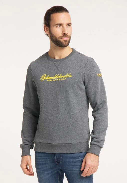 Schmuddelwedda Sweatshirts Sweatshirt Männer Graumeliert -Schmuddelwedda 36c4af638aab011116bd481cee236934 scaled