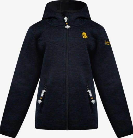 Schmuddelwedda Fleecejacken Fleecejacke Kinder Marine -Schmuddelwedda 38948edf819294413095b6aa1056296c