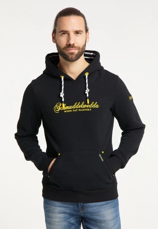 Schmuddelwedda Hoodies Sweatshirt Männer Schwarz -Schmuddelwedda 39d352dbef9c2ada660dcf3150e14284 scaled