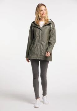 Schmuddelwedda Übergangsjacken Regenjacke Frauen Oliv -Schmuddelwedda 39de21020d278abfc43356c39075e5da