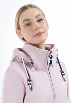 Schmuddelwedda Sweatjacken Sweatjacke Yasanna Frauen Pastellpink -Schmuddelwedda 3bc364f8eccc678333ebd22a06efd5c3