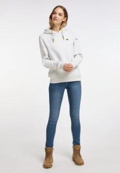 Schmuddelwedda Hoodies Sweatshirt Frauen Weißmeliert -Schmuddelwedda 3c8d04d43209e1ddae8fcb4c1a84cc75