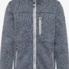 Schmuddelwedda Fleecejacken Fleecejacke Philon Männer Taubenblau -Schmuddelwedda 3c91e50651d4b6f313b5aa7696e53464