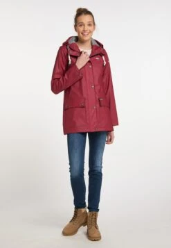 Schmuddelwedda Übergangsjacken Jacke Frauen Merlot -Schmuddelwedda 3d46fc6f18f16d8bf08bd52ecfabc454