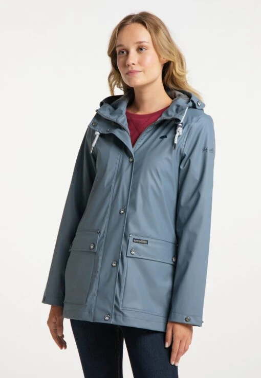 Schmuddelwedda Übergangsjacken Regenjacke Frauen Rauchblau -Schmuddelwedda 3e3334c4fac4baeb7df17a13cba45914 scaled