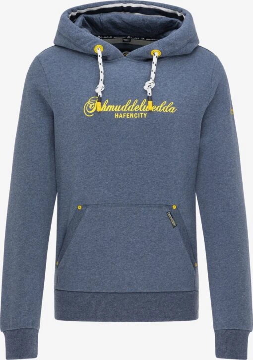 Schmuddelwedda Hoodies Sweatshirt Hamburg Hafencity Männer Taubenblau -Schmuddelwedda 3ec27aae802e16298a5fc56840a8afc6 scaled