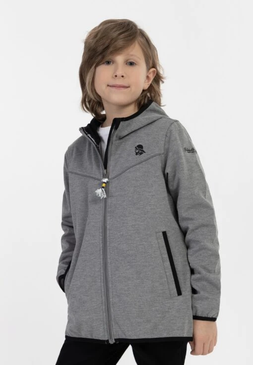 Schmuddelwedda Sportjacken Outdoorjacke Kinder Graumeliert -Schmuddelwedda 3f1b416df9fd15b0e6d406b046baf25c scaled