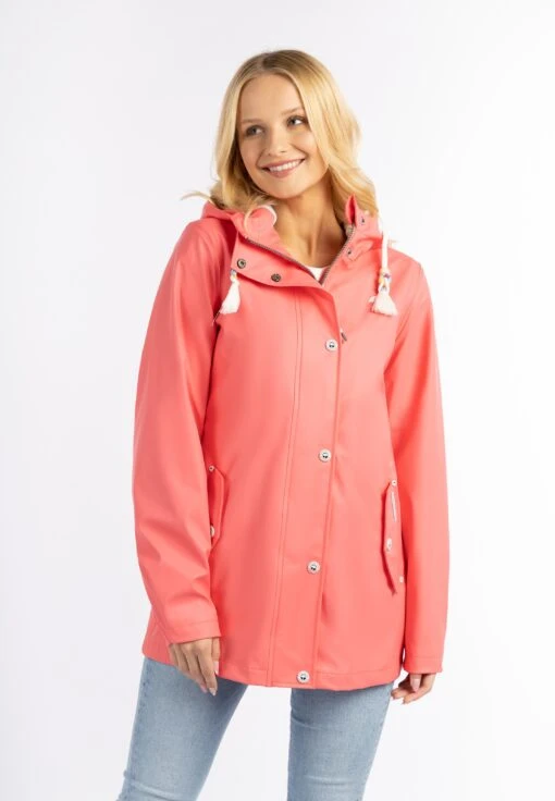 Schmuddelwedda Übergangsjacken Funktionsjacke Frauen Koralle -Schmuddelwedda 3f441f156eecce24913f79d449f4f70f scaled