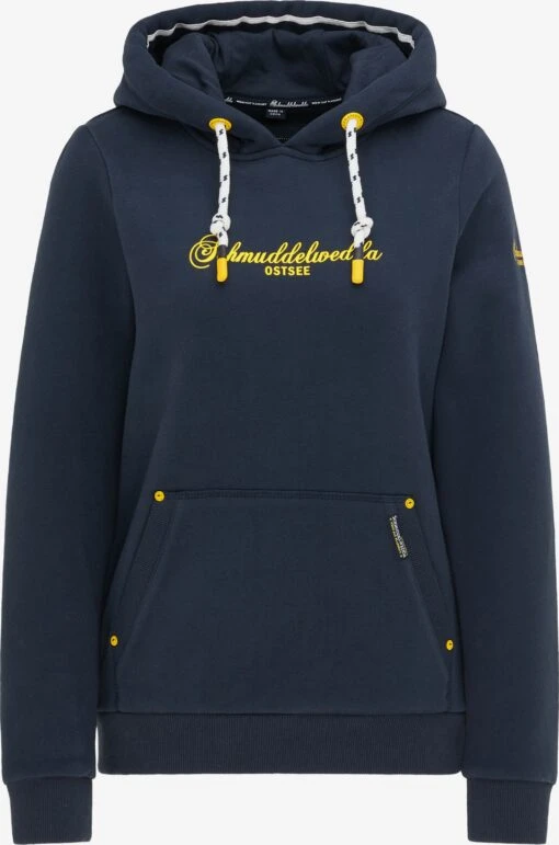 Schmuddelwedda Hoodies Hoodie Ostsee Frauen Navy -Schmuddelwedda 3f885e3ed3e309afa781a640dda493b6 scaled