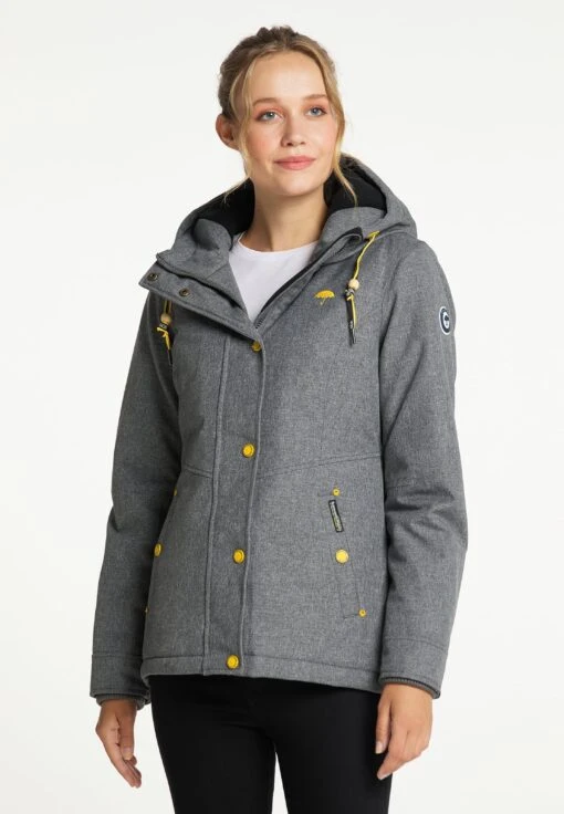 Schmuddelwedda Winterjacken Jacke Frauen Graumeliert -Schmuddelwedda 411b2a9046f058d143e45a8da4c0b340 scaled