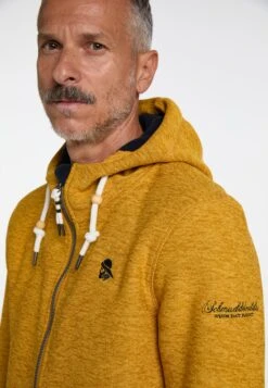 Schmuddelwedda Fleecejacken Fleecejacke Männer Senf -Schmuddelwedda 41487f4538b508308e1d9dc1fc037134