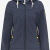 Schmuddelwedda Outdoorjacken Funktionsjacke Ashdown Frauen Marine -Schmuddelwedda 4234e39ee2967ddc19144c72a85f61a7