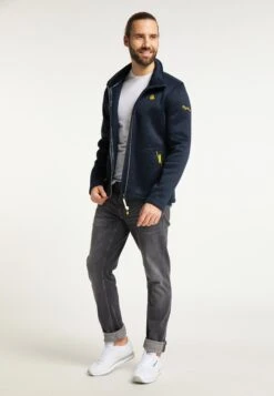 Schmuddelwedda Fleecejacken Fleecejacke Männer Navy -Schmuddelwedda 430c8af391681f394c7fe4fc36e94bcf