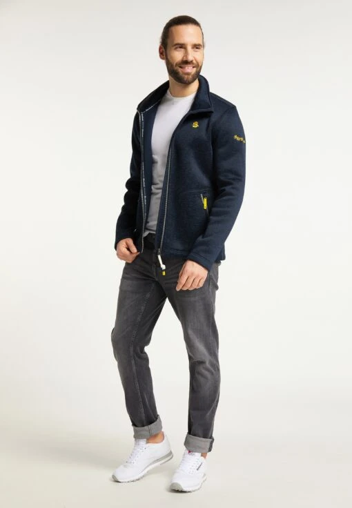 Schmuddelwedda Fleecejacken Fleecejacke Männer Navy -Schmuddelwedda 430c8af391681f394c7fe4fc36e94bcf scaled