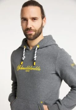 Schmuddelwedda Hoodies Hoodie Juist Männer Graumeliert -Schmuddelwedda 438b68404d404e43932424cf5eaae7b5