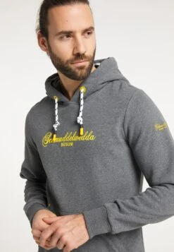 Schmuddelwedda Hoodies Sweatshirt Büsum Männer Graumeliert -Schmuddelwedda 4399f4938f90c80b4e422e166d598a67