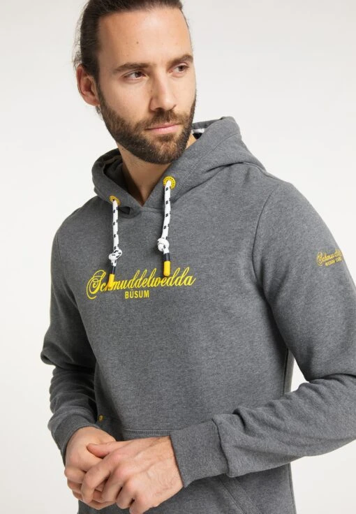 Schmuddelwedda Hoodies Sweatshirt Büsum Männer Graumeliert -Schmuddelwedda 4399f4938f90c80b4e422e166d598a67 scaled