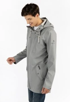 Schmuddelwedda Outdoorjacken Mantel Männer Grau -Schmuddelwedda 43ca7d1b72af8886417820e7fb4a359b