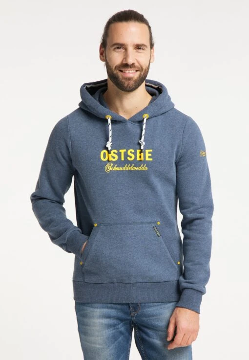 Schmuddelwedda Hoodies Hoodie Ostsee Männer Blaumeliert -Schmuddelwedda 43d83b6041e4b8722aa0f51936957160 scaled