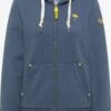 Schmuddelwedda Sweatjacken Sweatjacke Frauen Taubenblau -Schmuddelwedda 4461930fad46fa3bb771aba3d9e4c621