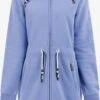 Schmuddelwedda Sweatjacken Sweatjacke Yasanna Frauen Violettblau -Schmuddelwedda 4470463cd457e178a08337d845726fb2