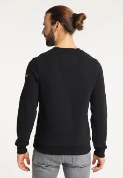 Schmuddelwedda Sweatshirts Sweatshirt Männer Schwarz -Schmuddelwedda 44a8de27347ae73a02e91f909cc22830