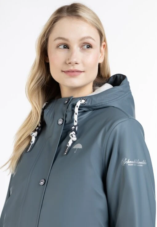 Schmuddelwedda Outdoorjacken Funktionsjacke Frauen Rauchblau -Schmuddelwedda 44dbdc21403220f5ea91a0ff264a665f scaled