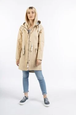 Schmuddelwedda Outdoorjacken Funktionsjacke Bridgepot Frauen Beige -Schmuddelwedda 457461c9bb8f06628b141a5afd52ff7a