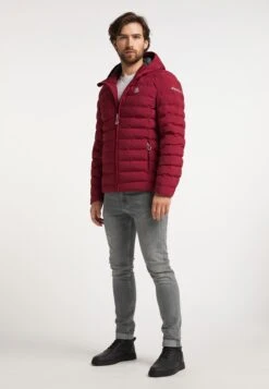 Schmuddelwedda Winterjacken Jacke Männer Dunkelrot -Schmuddelwedda 46036a87f8a23d6971312d6fbe790223