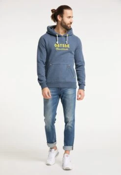 Schmuddelwedda Hoodies Hoodie Ostsee Männer Blaumeliert -Schmuddelwedda 4614e20a9288f9f9bf68d7ffda15453e