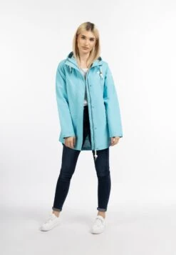 Schmuddelwedda Outdoorjacken Jacke Frauen Aqua -Schmuddelwedda 462310c5669aeb70be4eb437cdf5375a