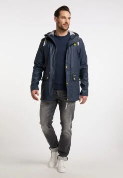 Schmuddelwedda Übergangsjacken Funktionsjacke Männer Navy -Schmuddelwedda 46cf156428bb52e1d75c701486a25aa1