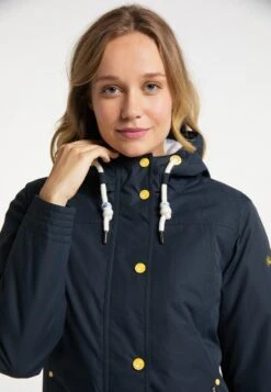 Schmuddelwedda Übergangsjacken Jacke Frauen Navy -Schmuddelwedda 46d0347f7b6ff523be91db8b463bae27