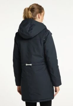 Schmuddelwedda Jacken Parka Frauen Ultramarinblau -Schmuddelwedda 474fb8237ad98aefa7659ab2bcd6bfc3