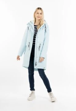 Schmuddelwedda Parka Winterparka Frauen Mint -Schmuddelwedda 475c03b5e2777e7646f356fcc8c38f04