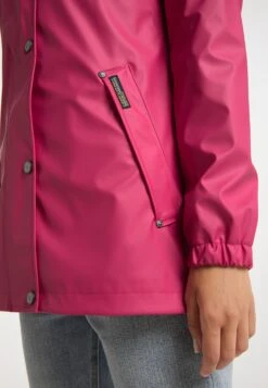 Schmuddelwedda Übergangsjacken Jacke Frauen Dunkelpink -Schmuddelwedda 481eae41dab0de83f54663509068f4a0