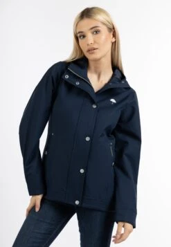 Schmuddelwedda Outdoorjacken Funktionsjacke Bridgeport Frauen Marine -Schmuddelwedda 48892b8bd00ccc006e054fab5507bf62