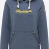 Schmuddelwedda Hoodies Sweatshirt Heiligenhafen Frauen Blaumeliert -Schmuddelwedda 48b41826977c96285698a8d4b231a6ad