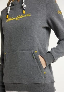 Schmuddelwedda Hoodies Hoodie Binz Frauen Graumeliert -Schmuddelwedda 4a03dbbb2e4ae8a93fe78467e496a701