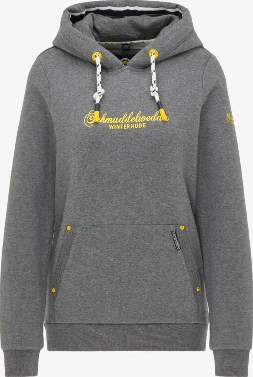 Schmuddelwedda Hoodies Sweatshirt Hamburg Winterhude Frauen Graumeliert -Schmuddelwedda 4a0b4e0471905d8f0fc94ee7aeeac87a scaled