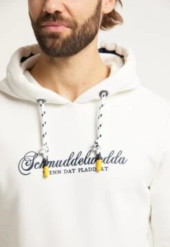 Schmuddelwedda Hoodies Sweatshirt Männer Wollweiß -Schmuddelwedda 4b120c0c60793345dc3cf4fb579cc075