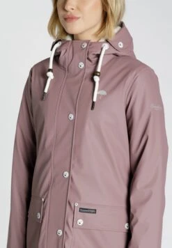 Schmuddelwedda Outdoorjacken Regenjacke Frauen Eosin -Schmuddelwedda 4b957e1282bdb1529d992eb5122387b4