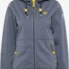 Schmuddelwedda Outdoorjacken Jacke Frauen Marine / Rauchblau -Schmuddelwedda 4bc709693f54bd46e13b18071e9528c7